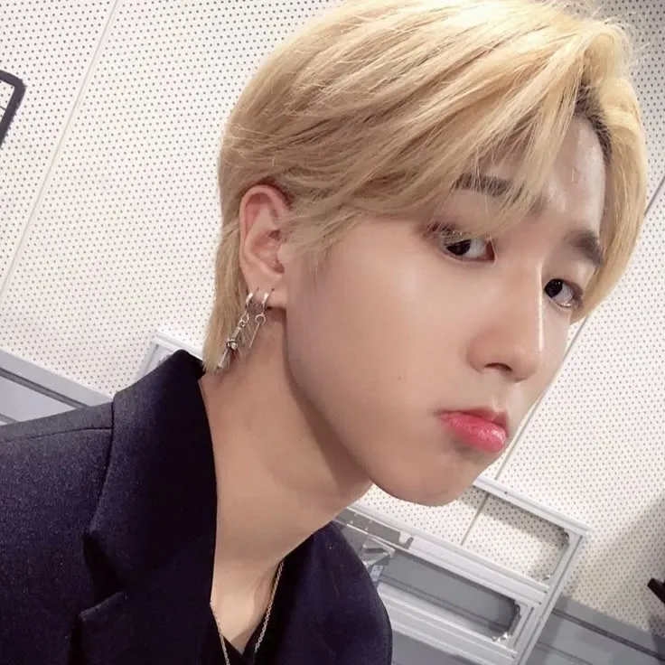 Recent activity shot of HAN (Stray Kids)
