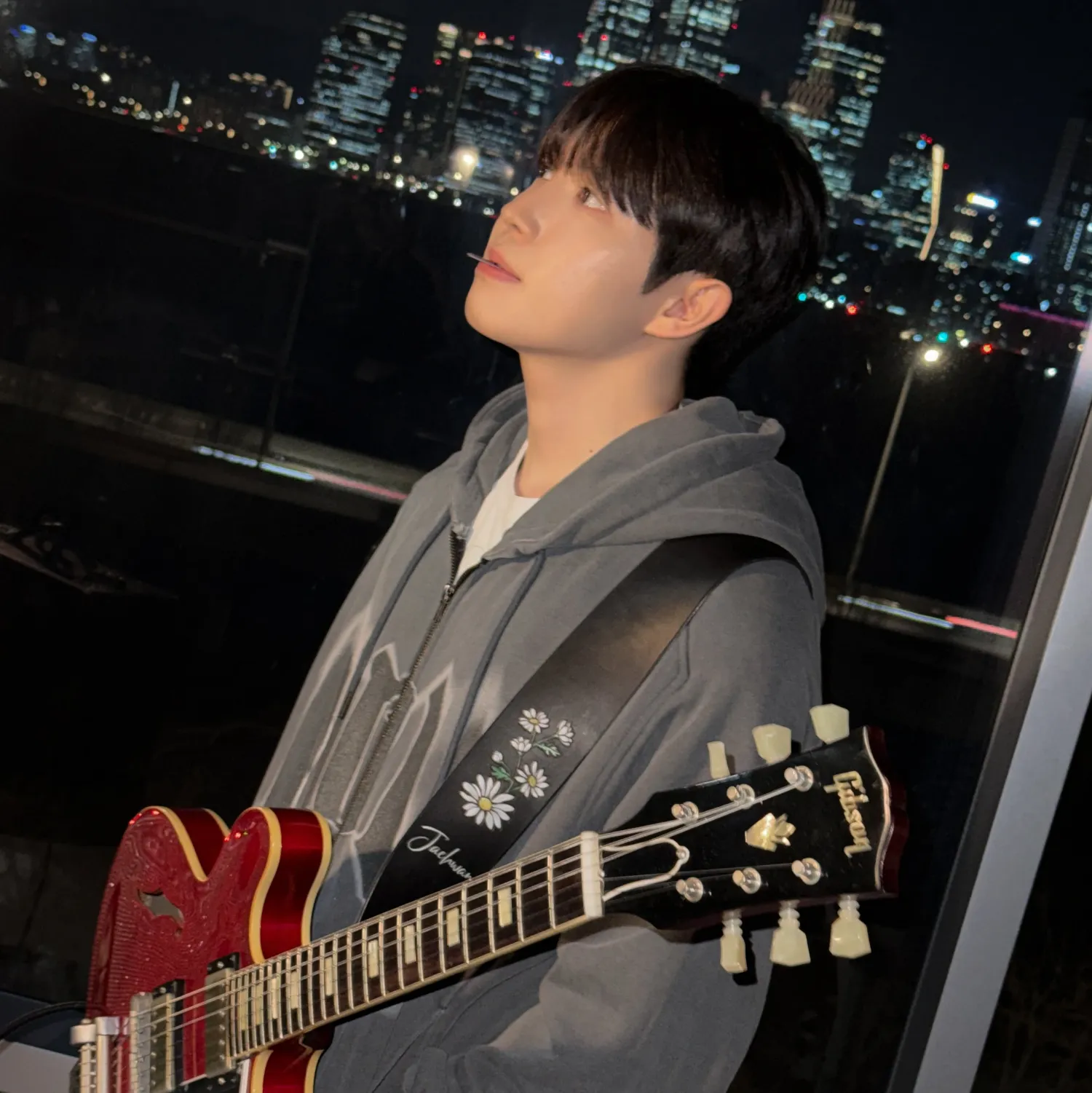 金在奐的幕後花絮