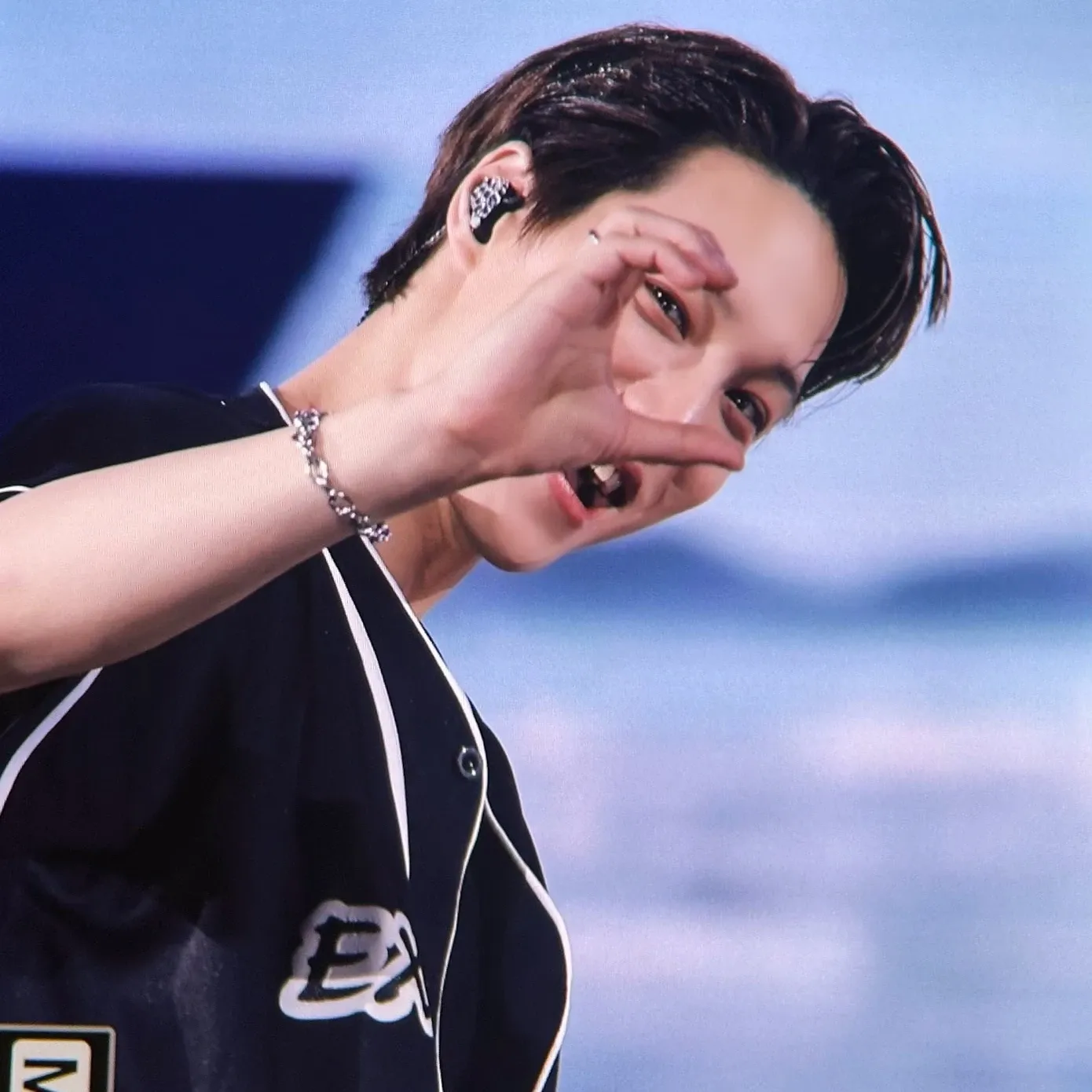 Momen yang diabadikan oleh penggemar EXO