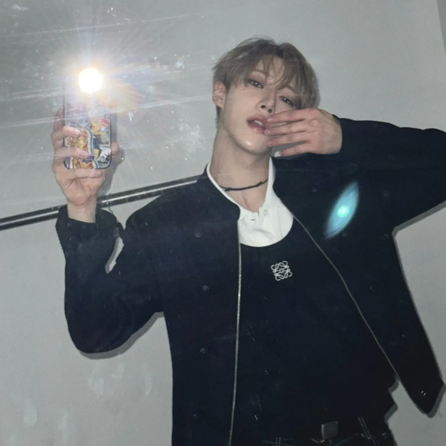 Behind-the-scenes cut of Arno (ALPHA DRIVE ONE)