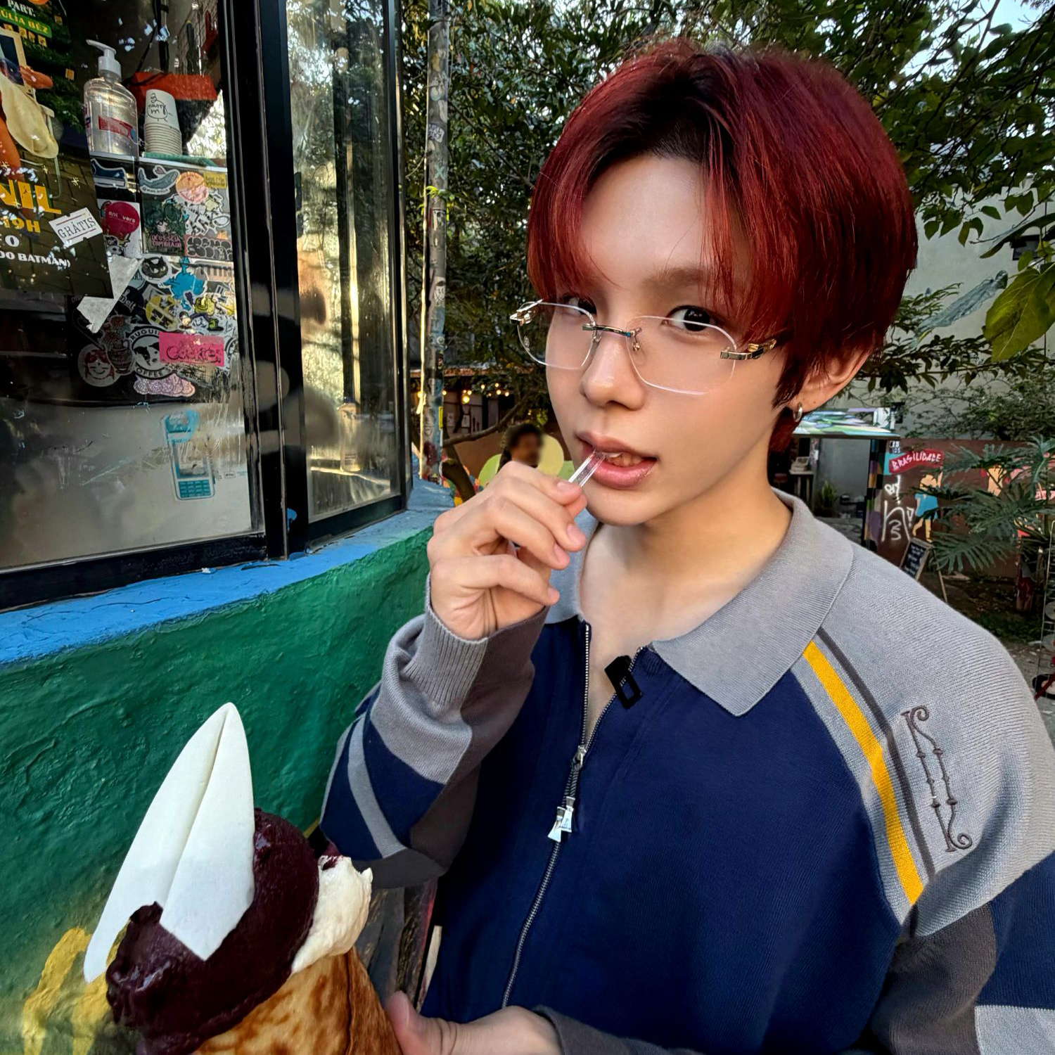 A moment captured by SHOTARO (RIIZE)'s fan