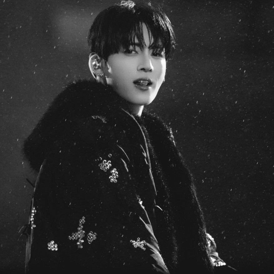 Recent activity shot of Jungkook (BTS)