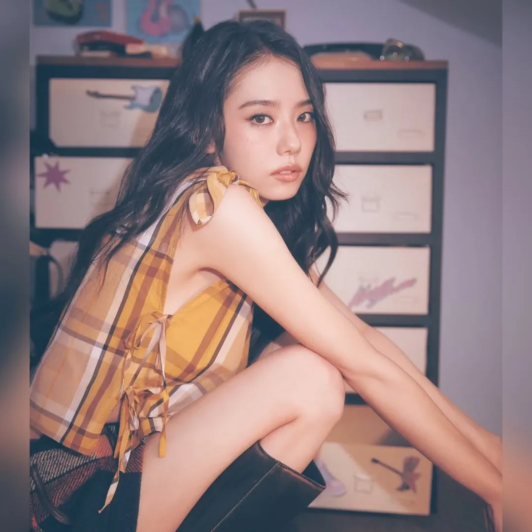 A moment captured by Kim Sohye (I.O.I)'s fan