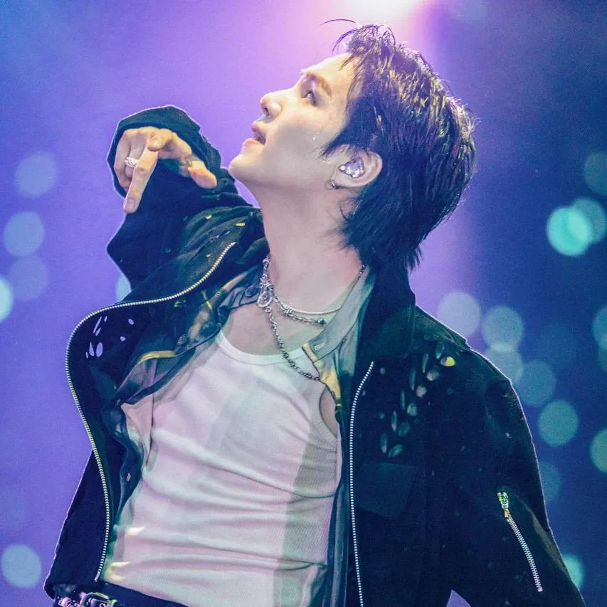 Potret di balik layar SUGA (BTS)