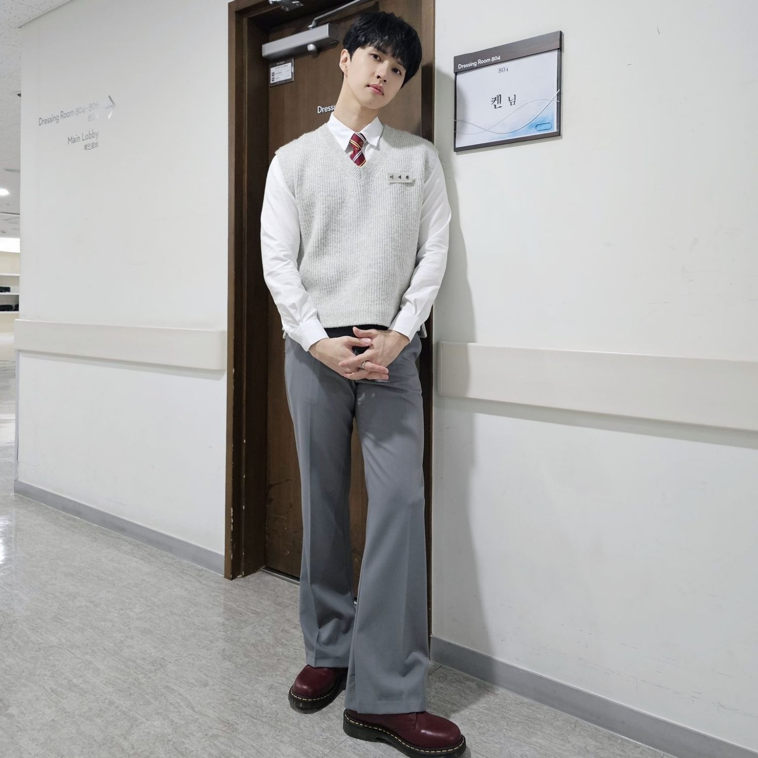 A moment captured by VIXX's fan