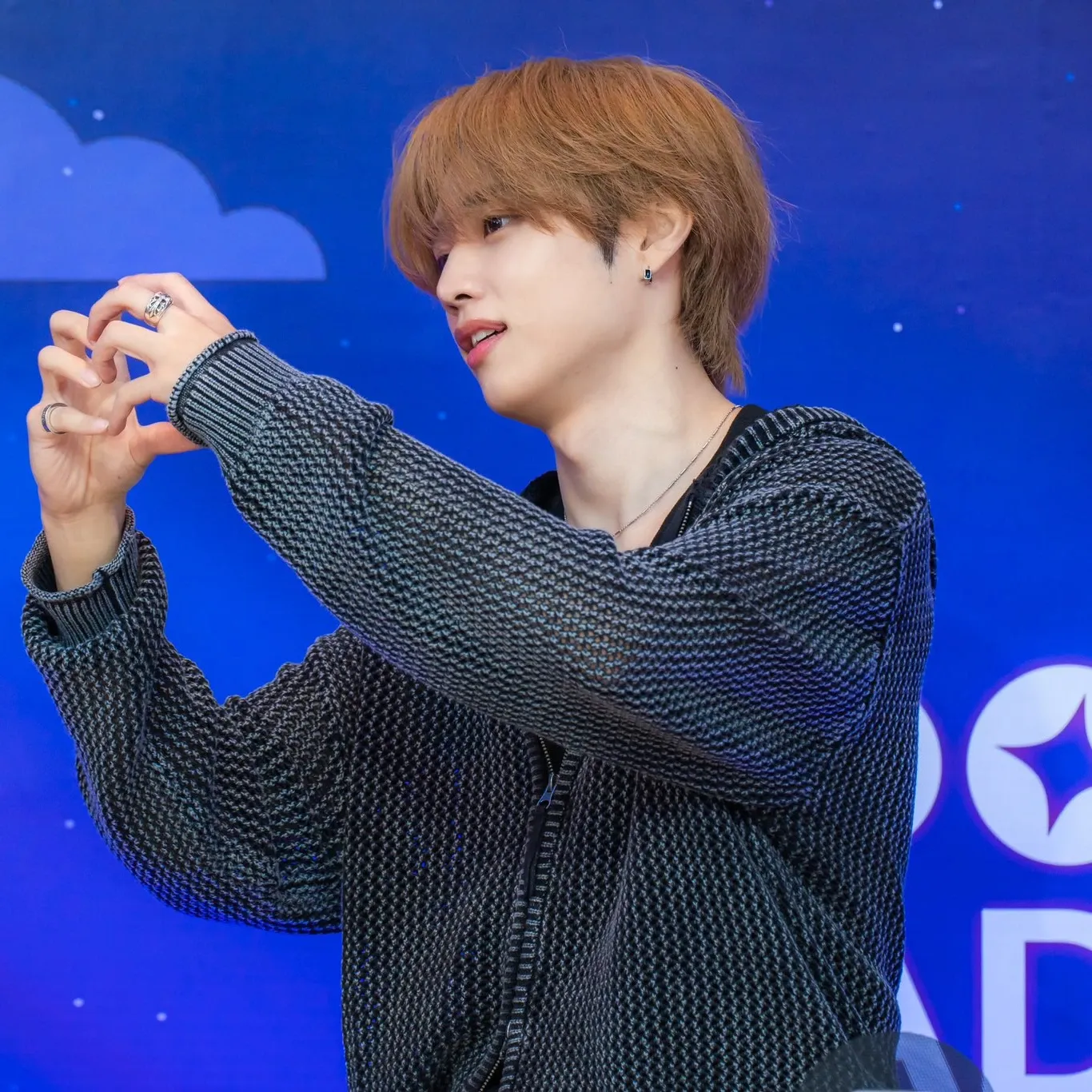 A moment captured by Sunwoo (THE BOYZ)'s fan