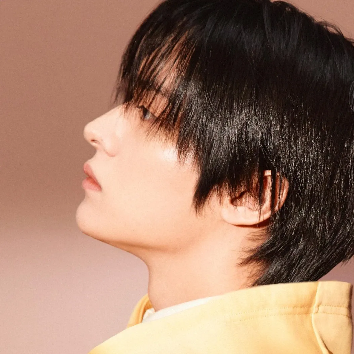 Recent activity shot of Lee Know (Stray Kids)