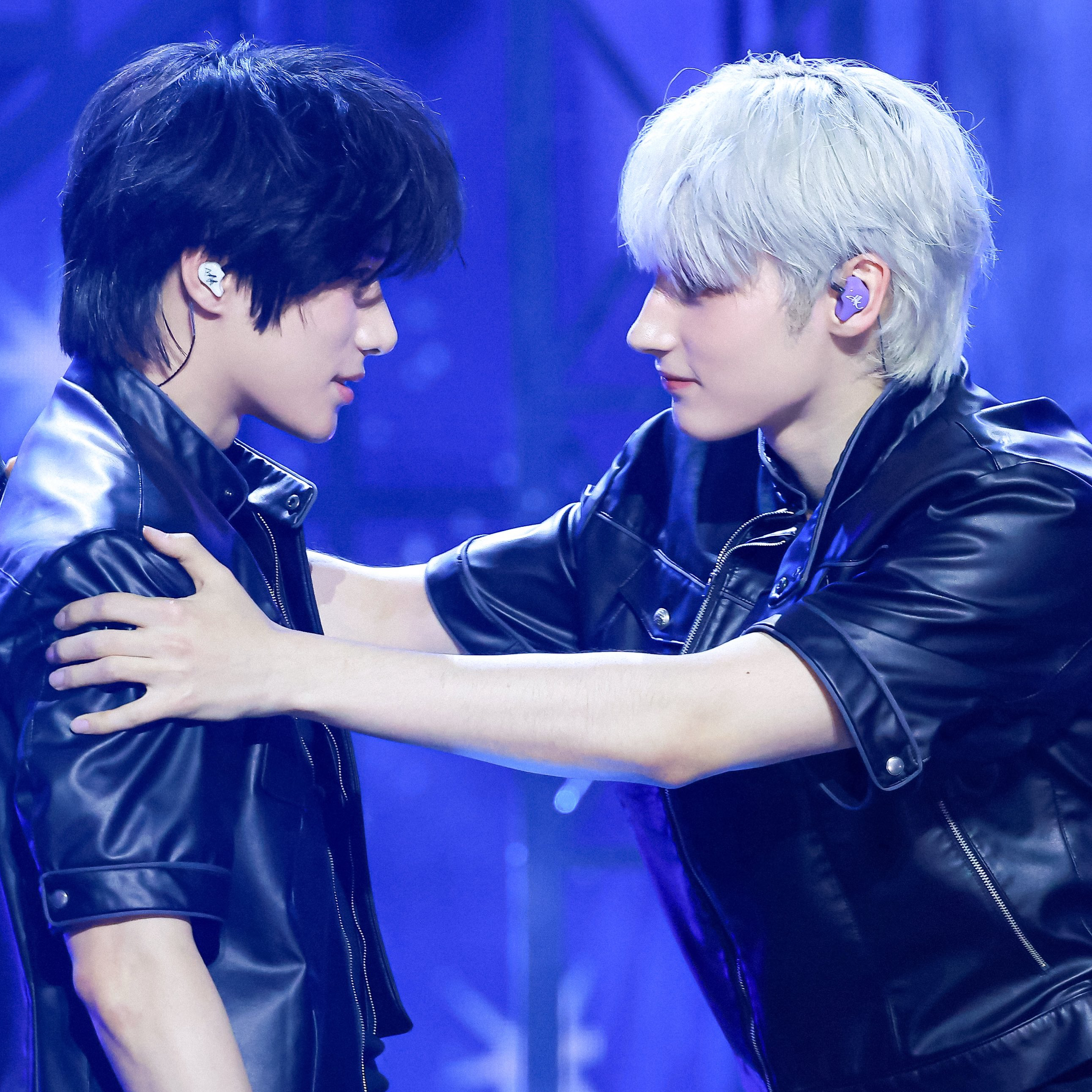 Behind-the-scenes cut of HueningKai (TOMORROW X TOGETHER)