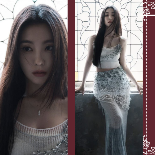 A moment captured by Irene (Red Velvet)'s fan