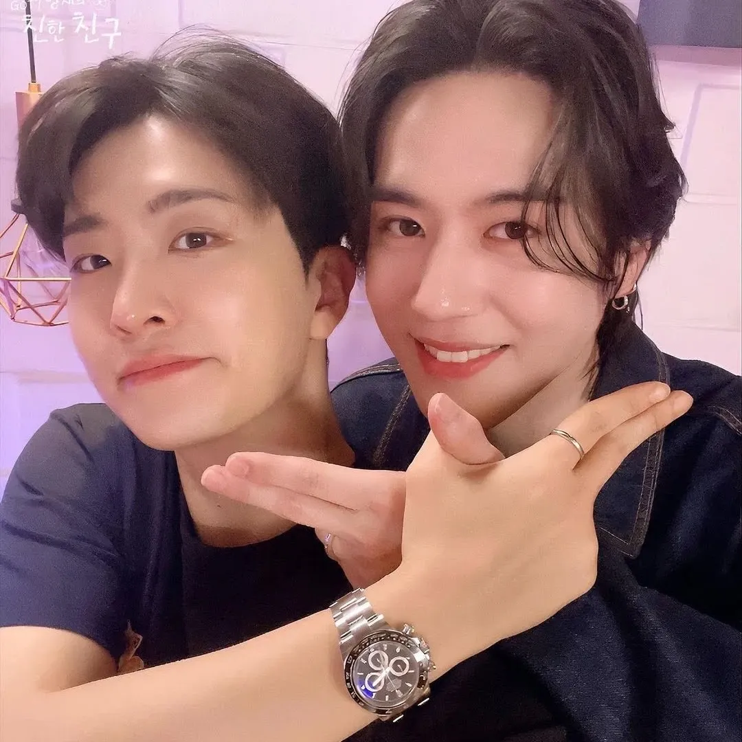 Momen yang diabadikan oleh penggemar GOT7