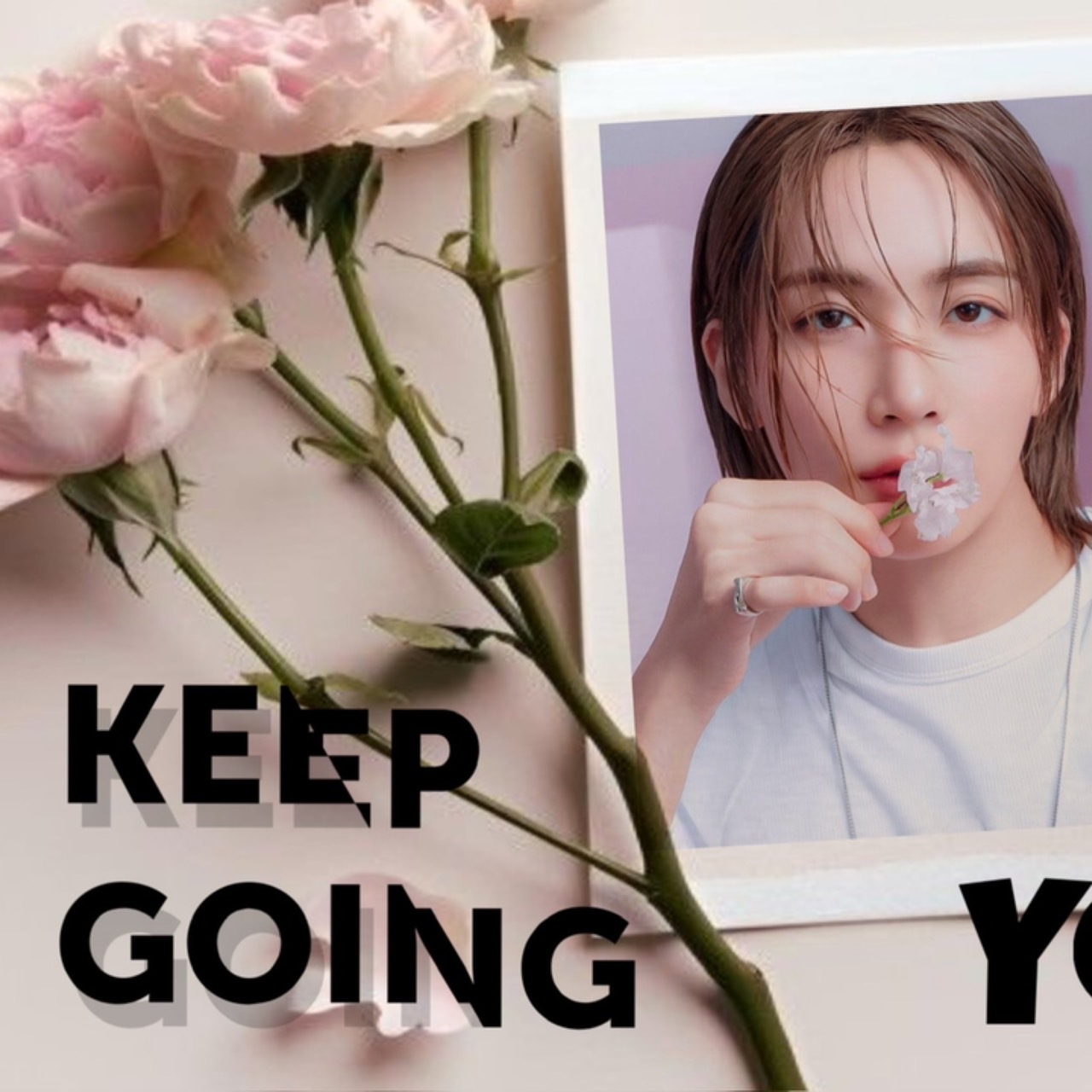 A moment captured by Jeonghan (SEVENTEEN)'s fan