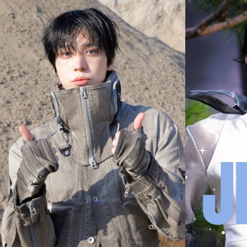 A moment captured by Yunho (ATEEZ)'s fan