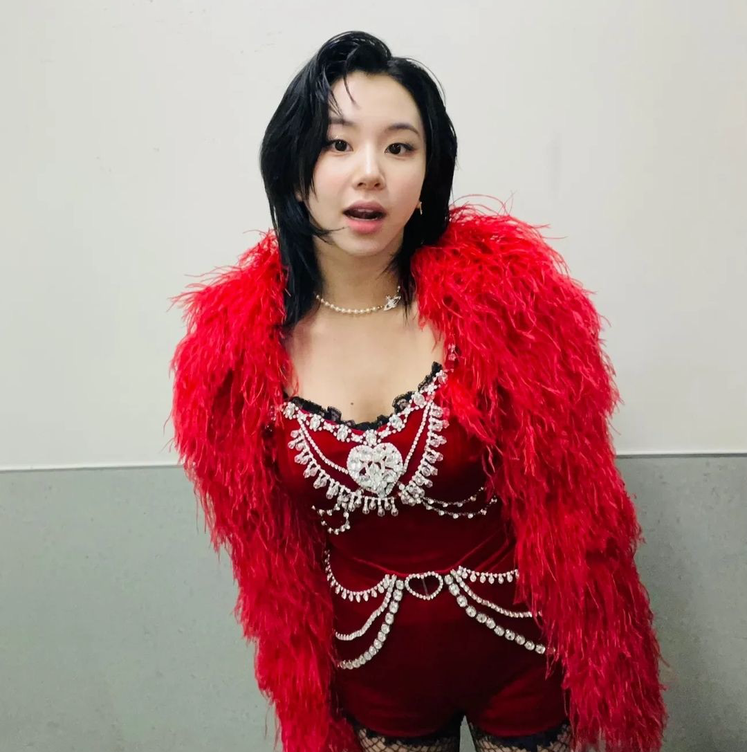 Potret di balik layar Chaeyoung (TWICE)