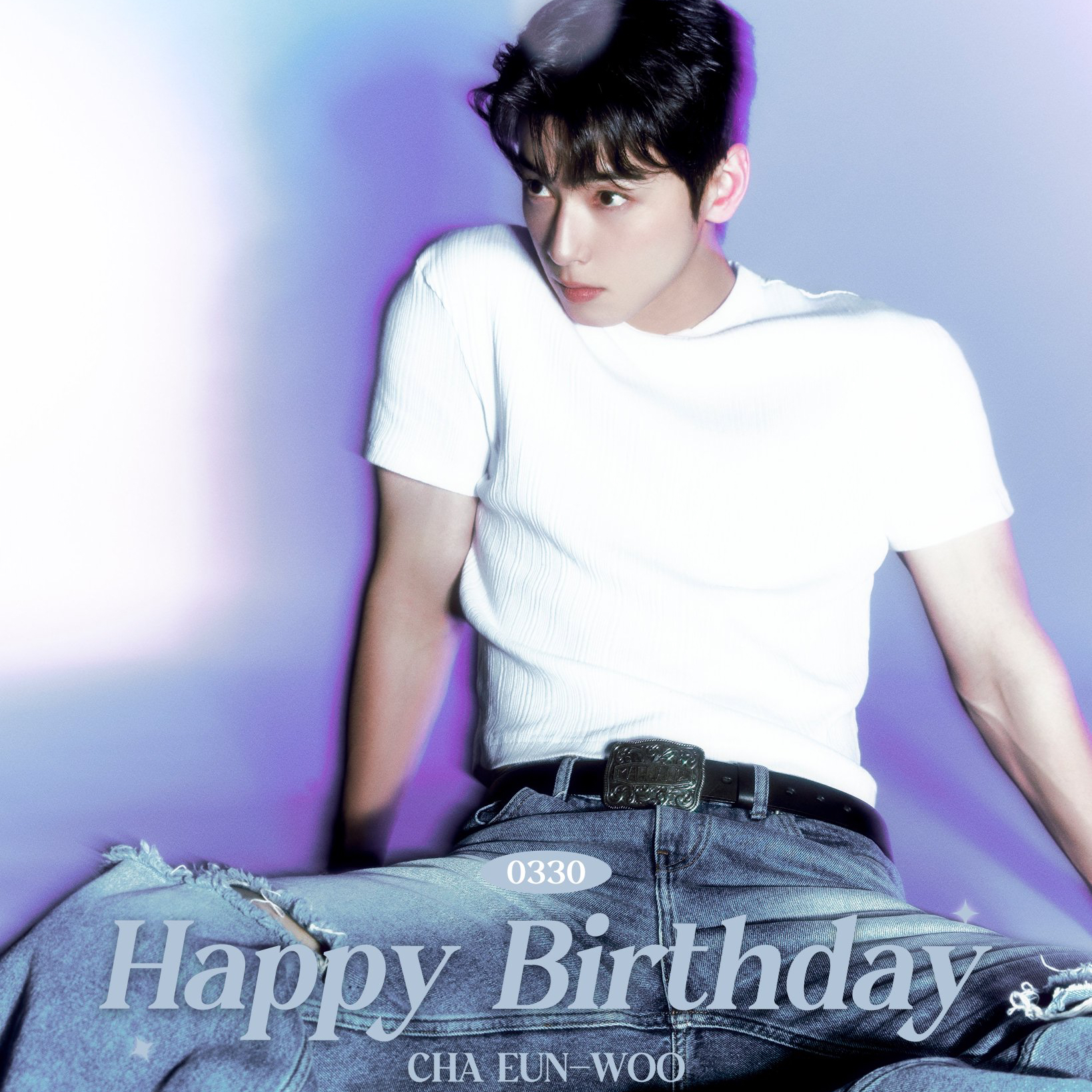 A moment captured by Moonbin (ASTRO)'s fan