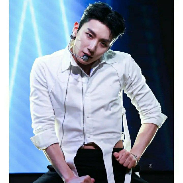 Recent activity shot of Jongup (B.A.P)