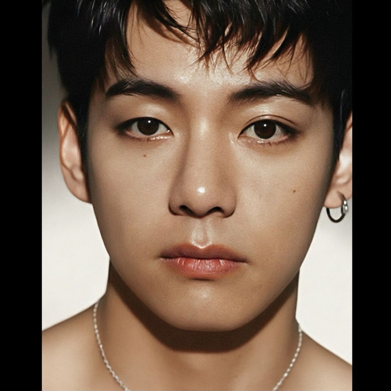 V (防弹少年团)粉丝拍下的瞬间