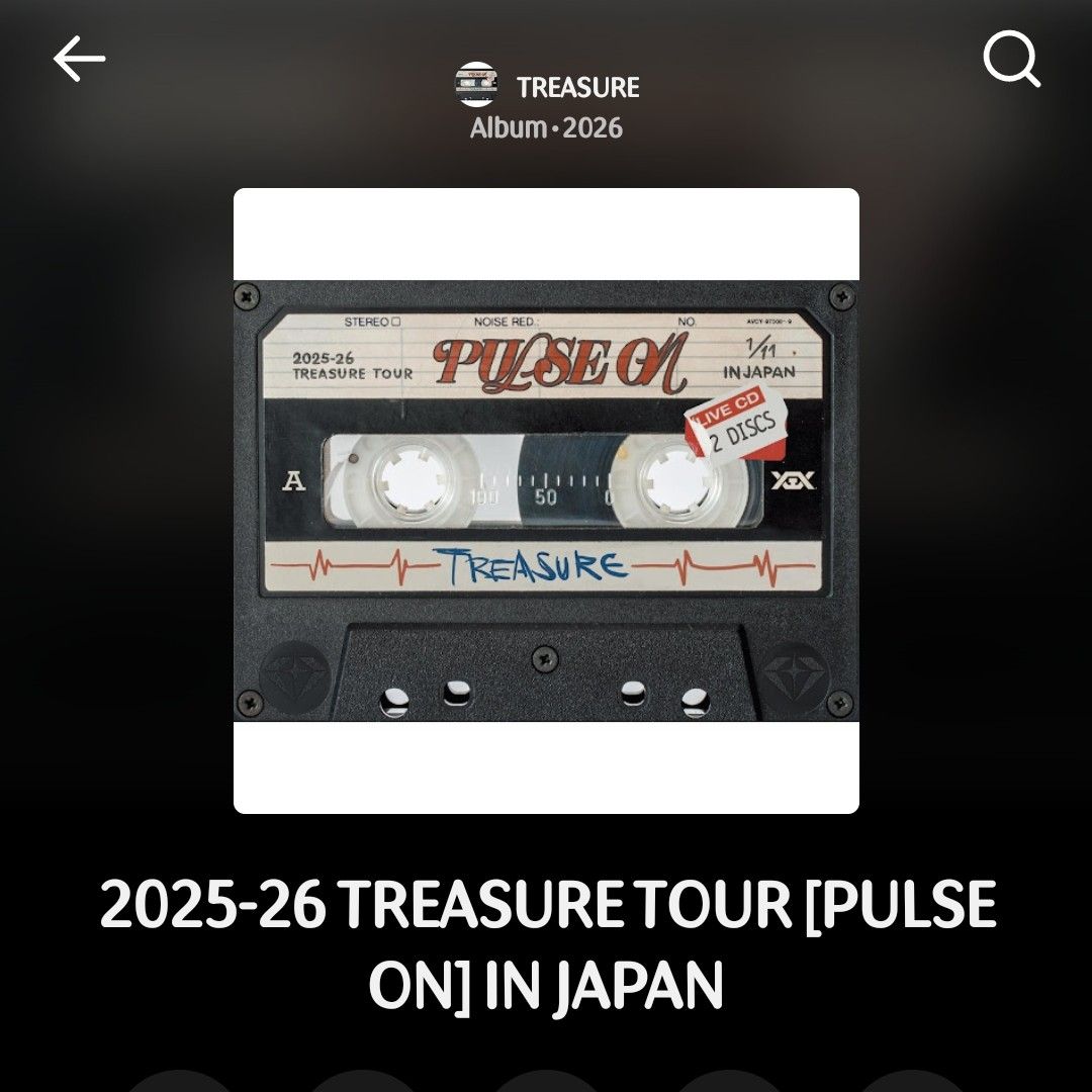 Latest photo of TREASURE