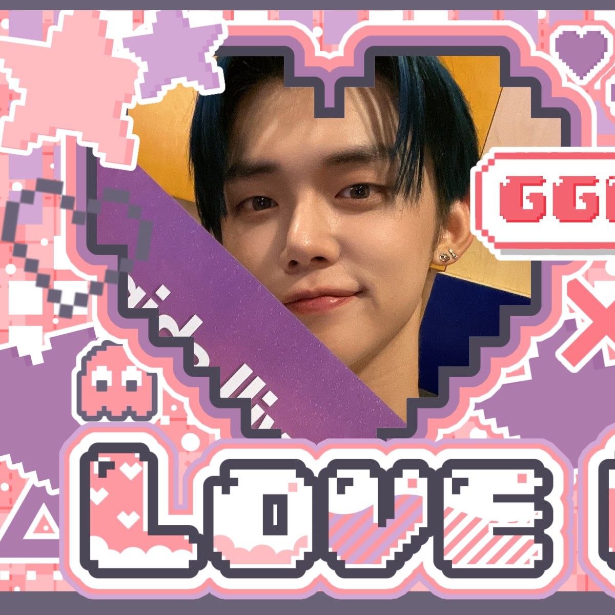 Behind-the-scenes cut of Yeonjun (TOMORROW X TOGETHER)