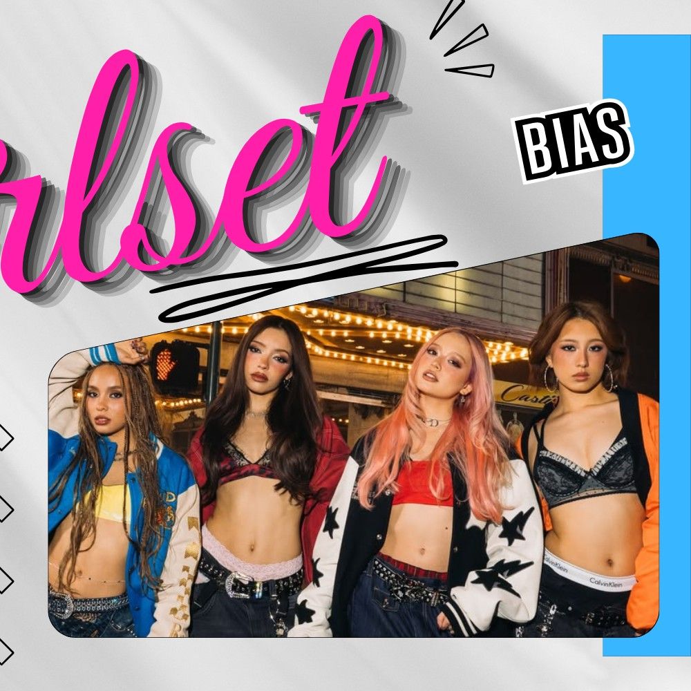 Behind-the-scenes cut of GIRLSET