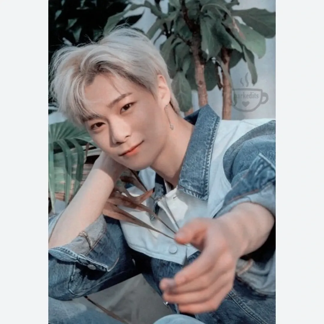 Recent activity shot of Moonbin (ASTRO)
