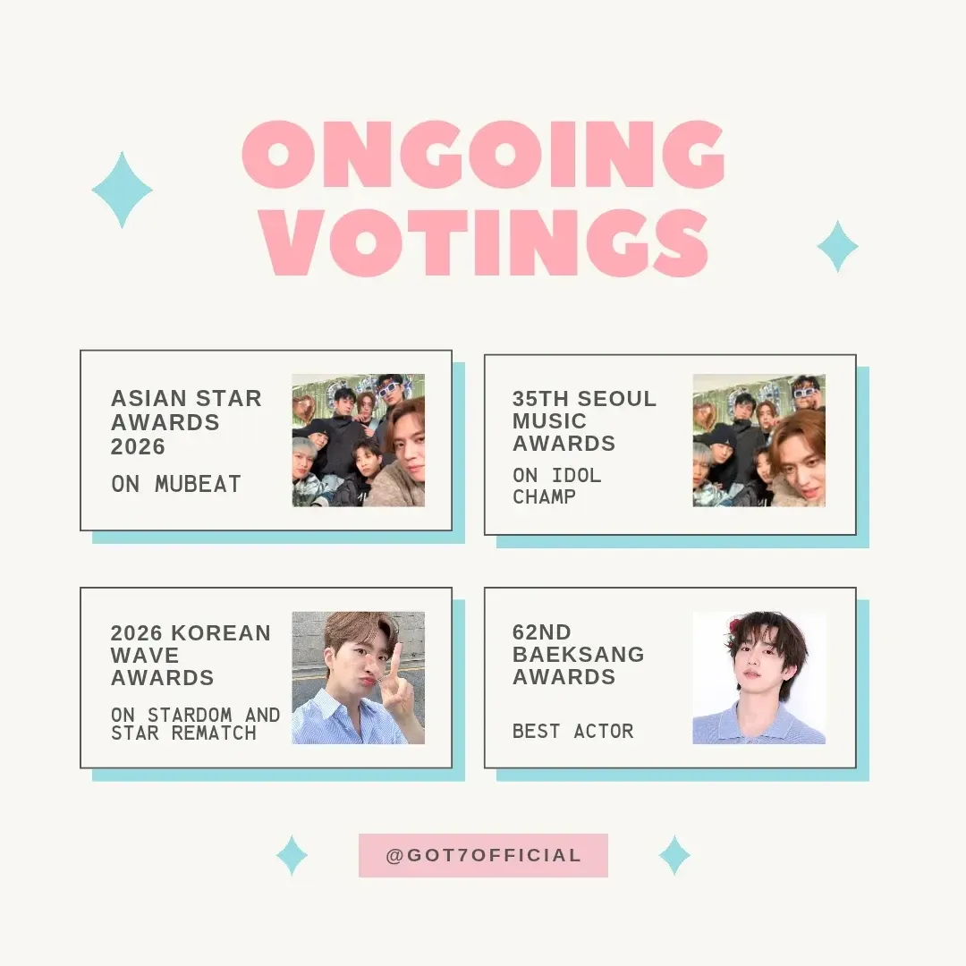 Foto aktivitas terbaru GOT7