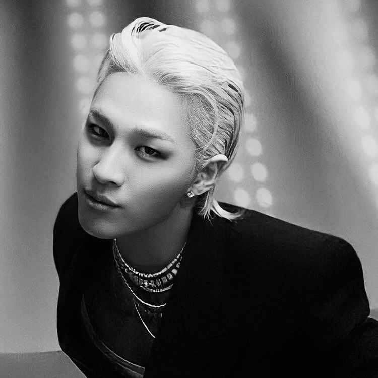 Recent activity shot of Taeyang (BIGBANG)