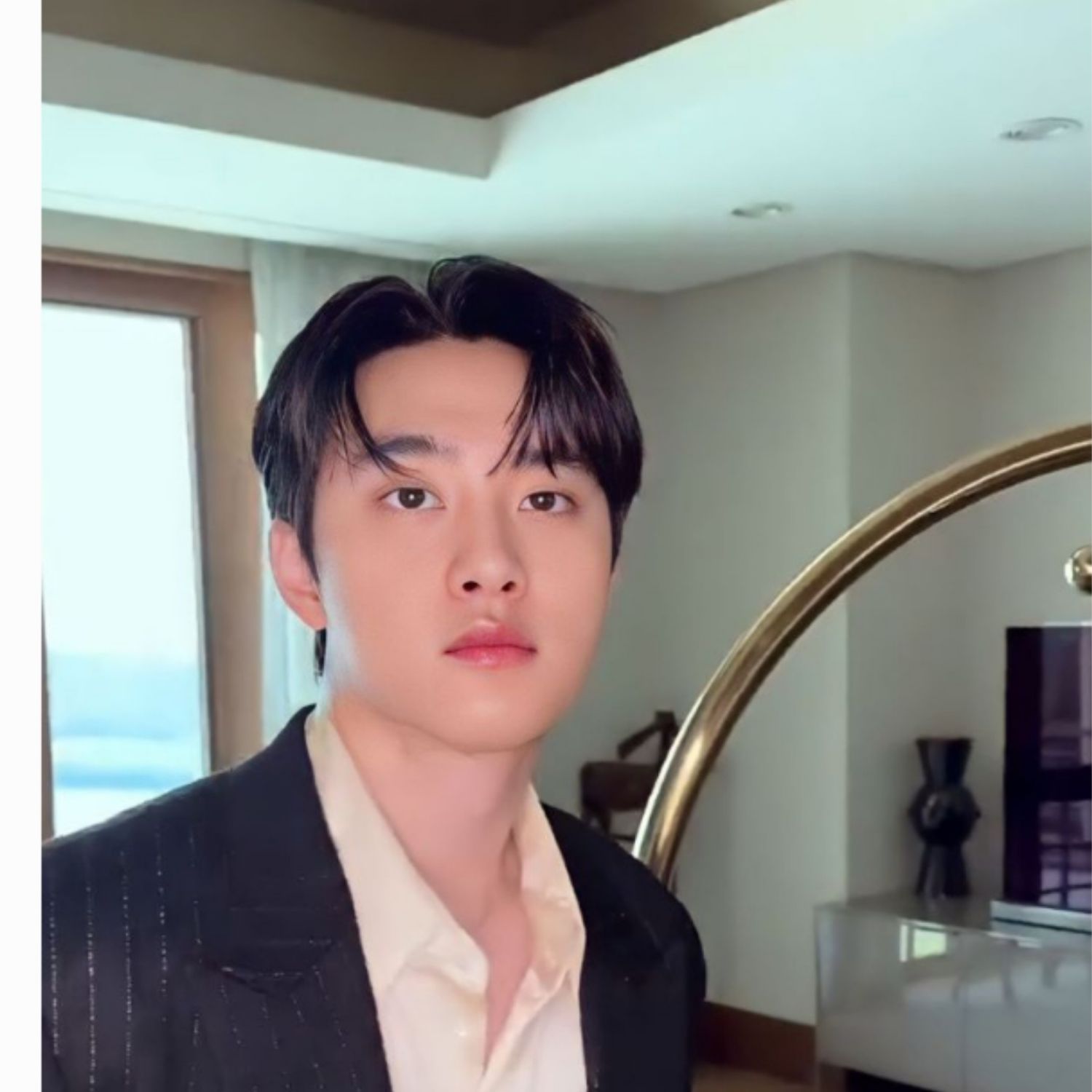 Potret di balik layar D.O. (EXO)