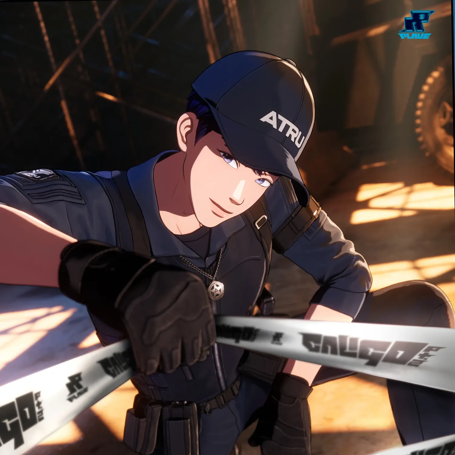 A moment captured by Yejun (PLAVE)'s fan