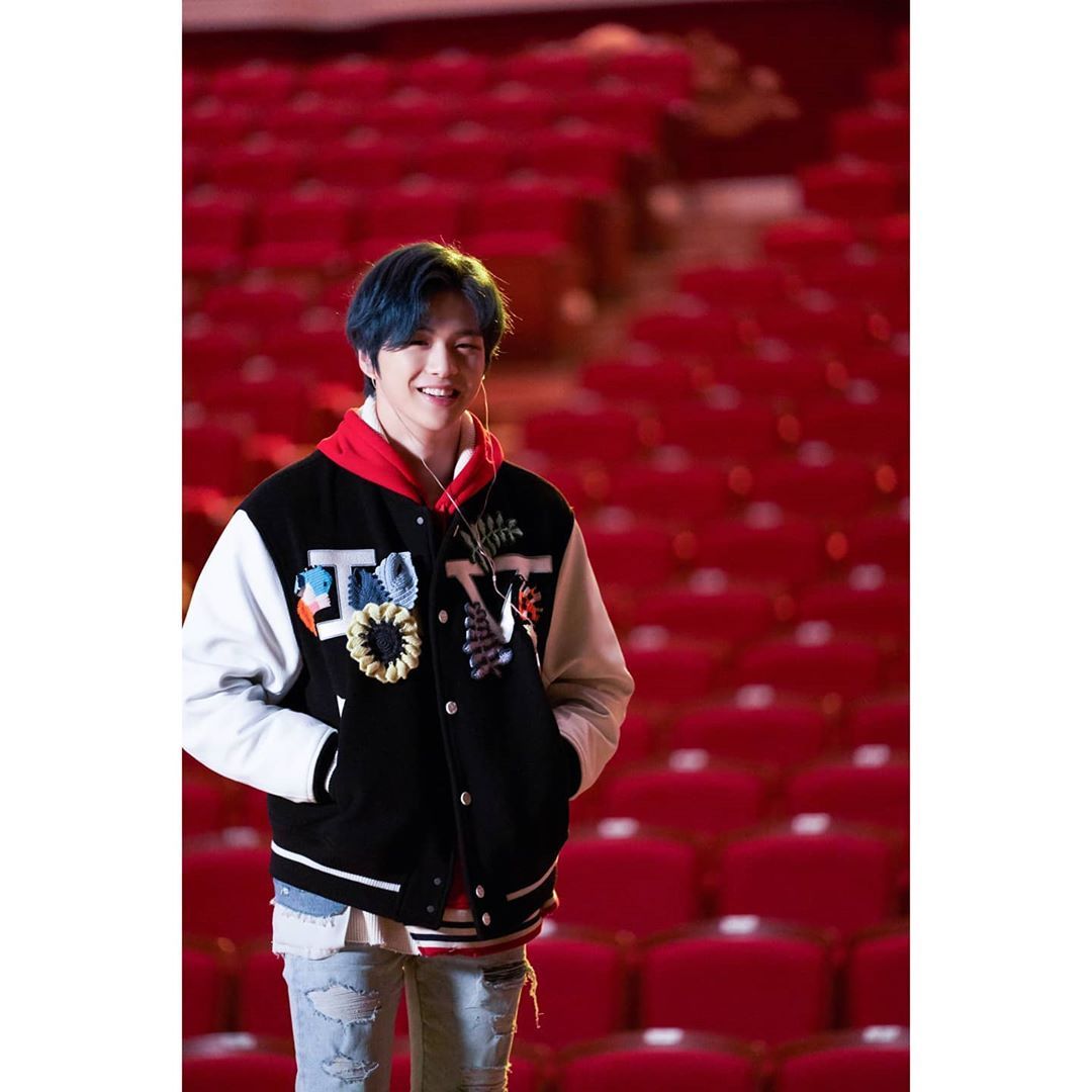 Foto aktivitas terbaru Kang Daniel