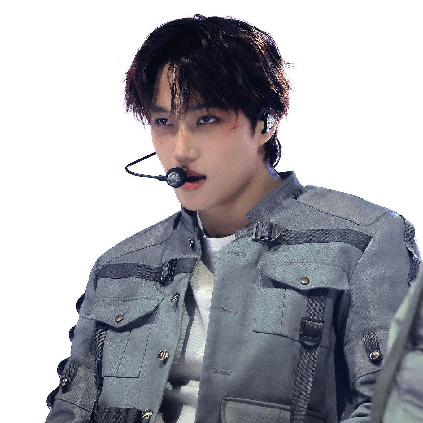 Behind-the-scenes cut of Kai (EXO)
