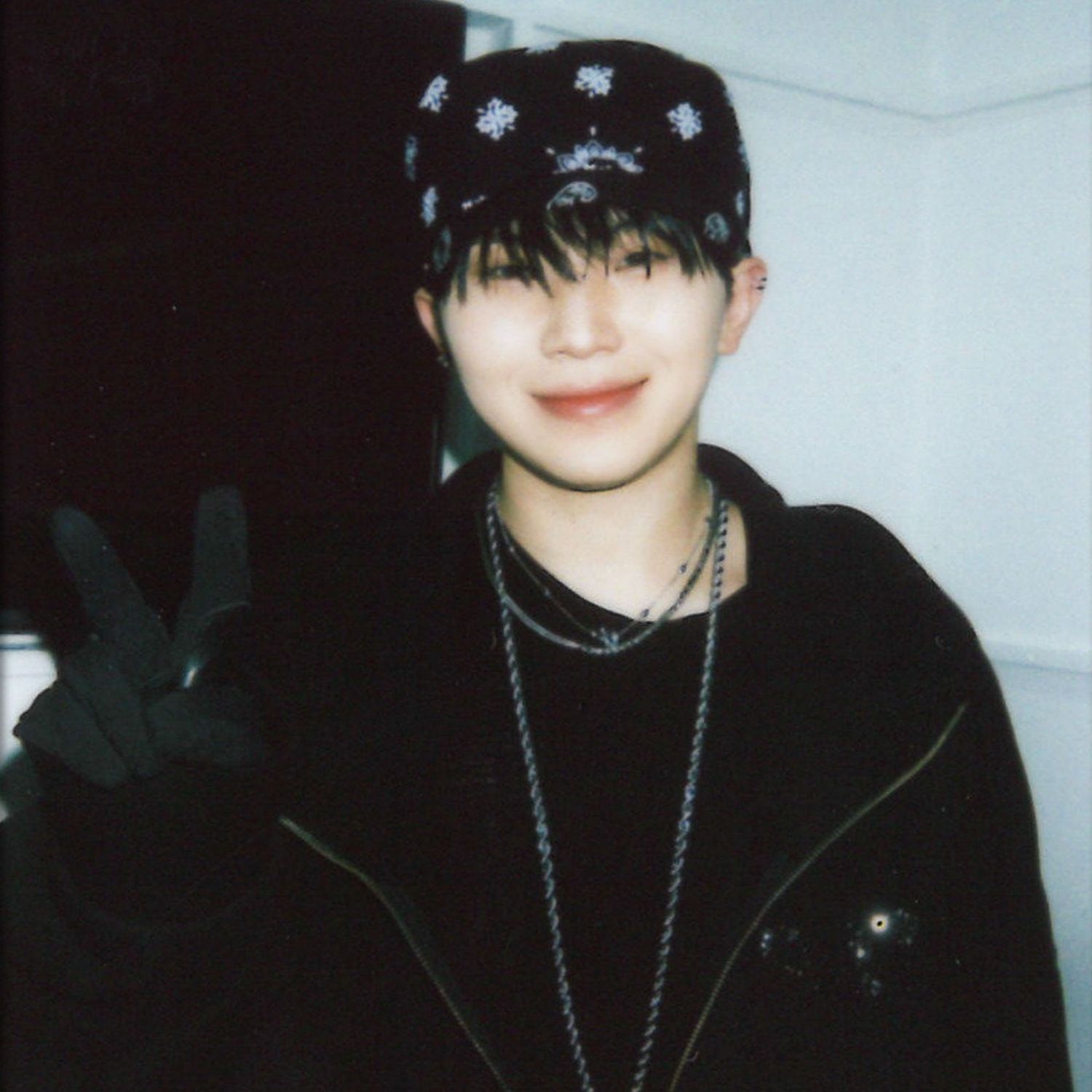 Recent activity shot of Woozi (SEVENTEEN)