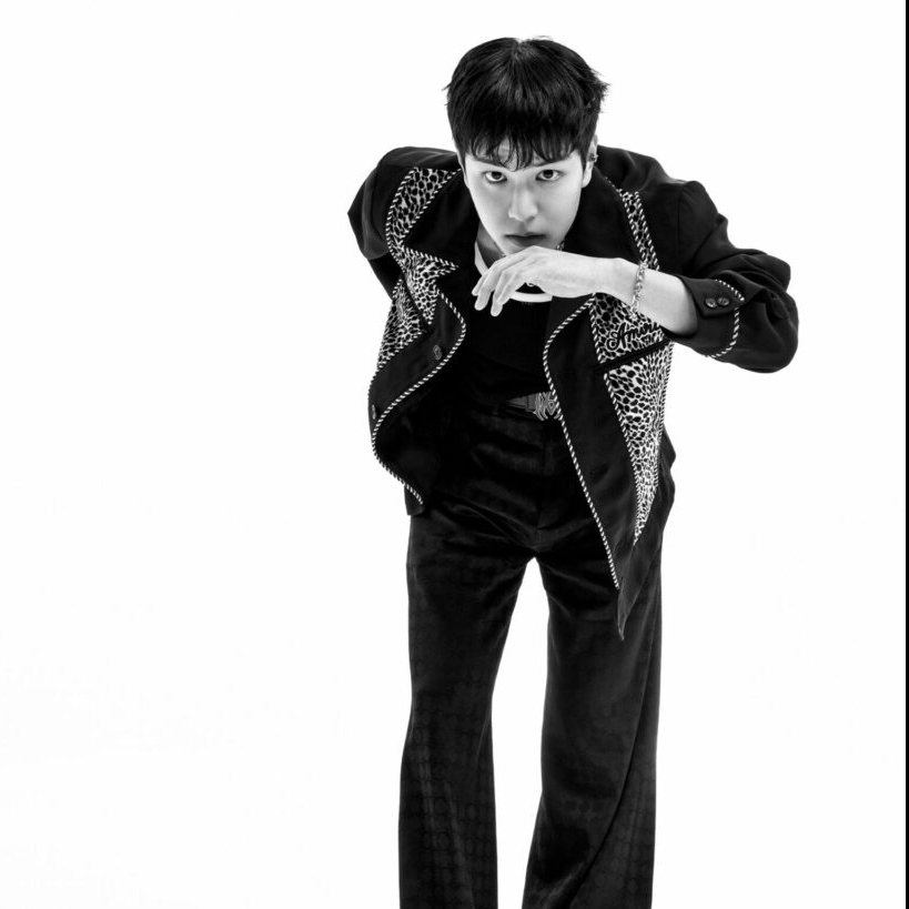 Recent activity shot of Seungmin (Stray Kids)