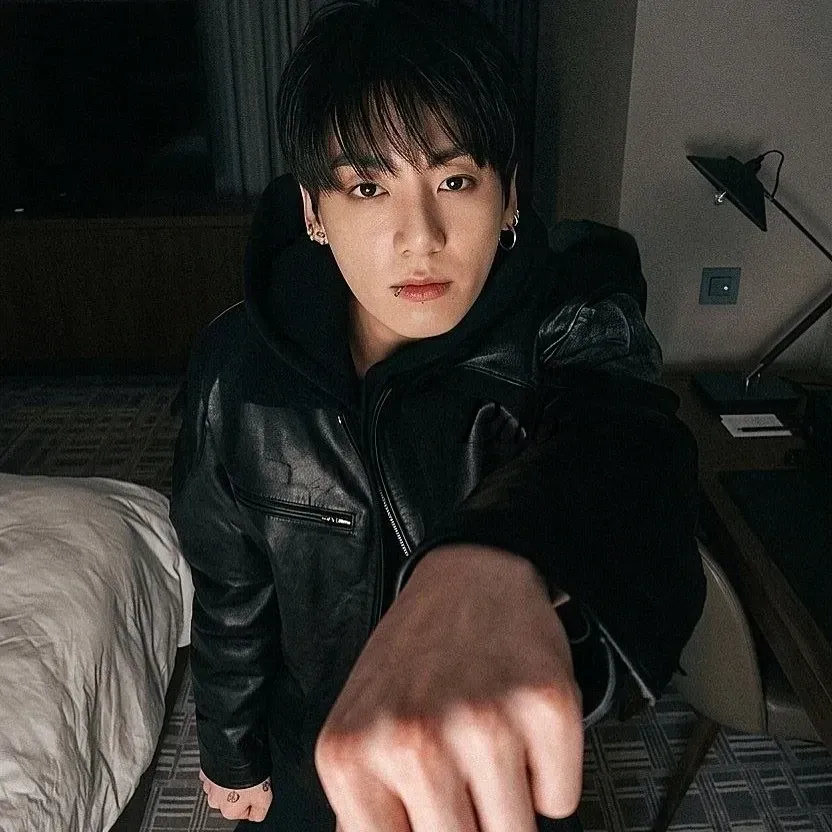 A moment captured by Jungkook (BTS)'s fan