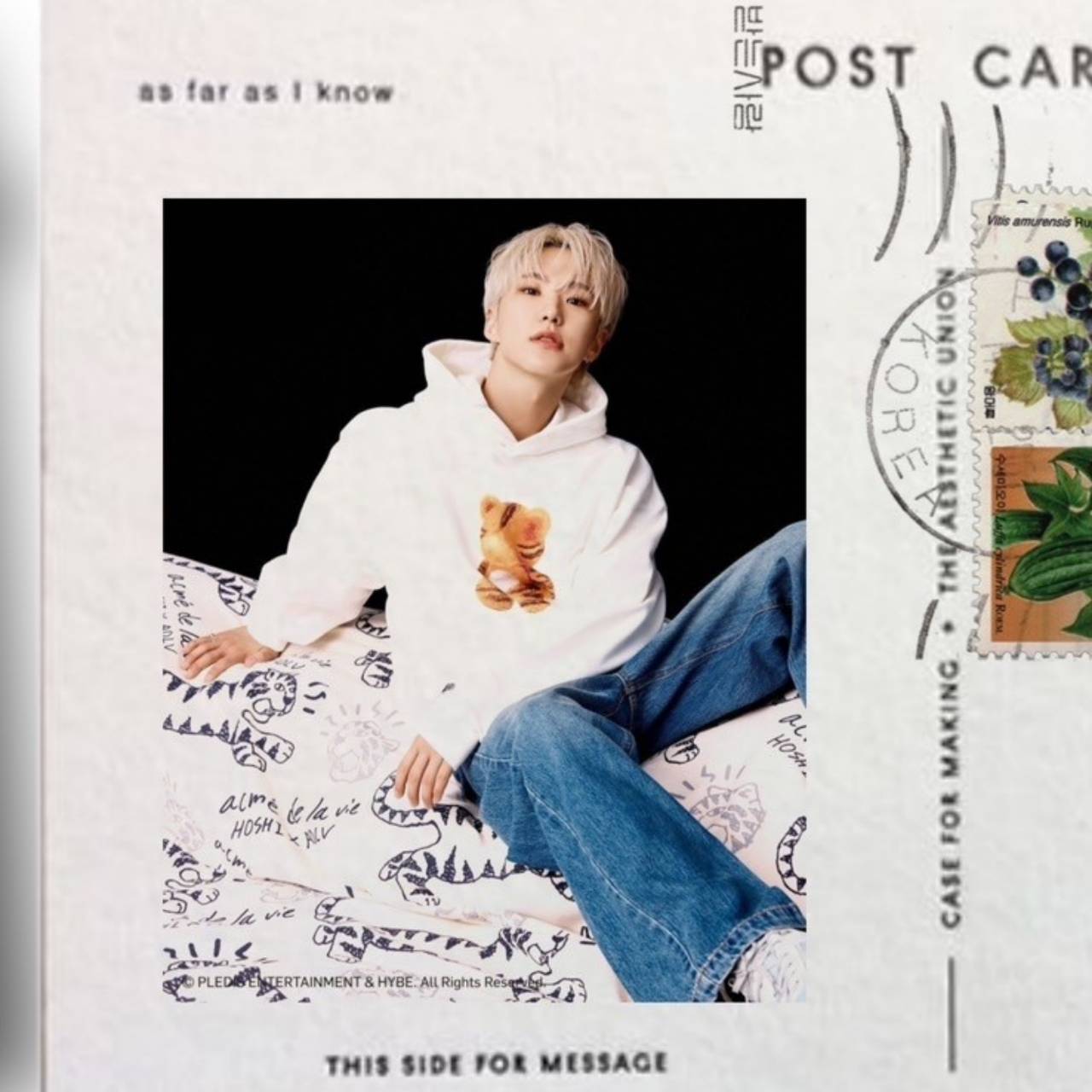 Behind-the-scenes cut of Hoshi (SEVENTEEN)