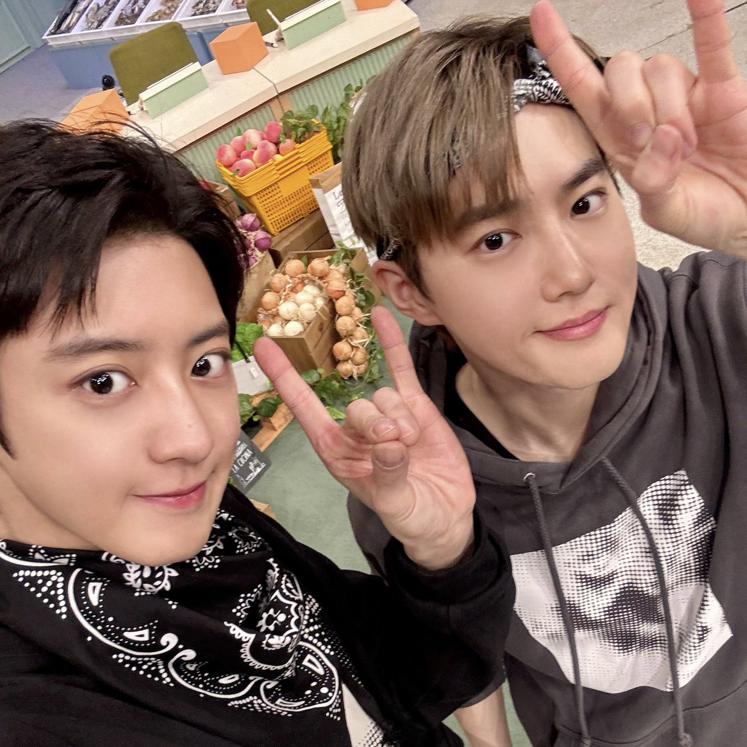 Foto aktivitas terbaru EXO