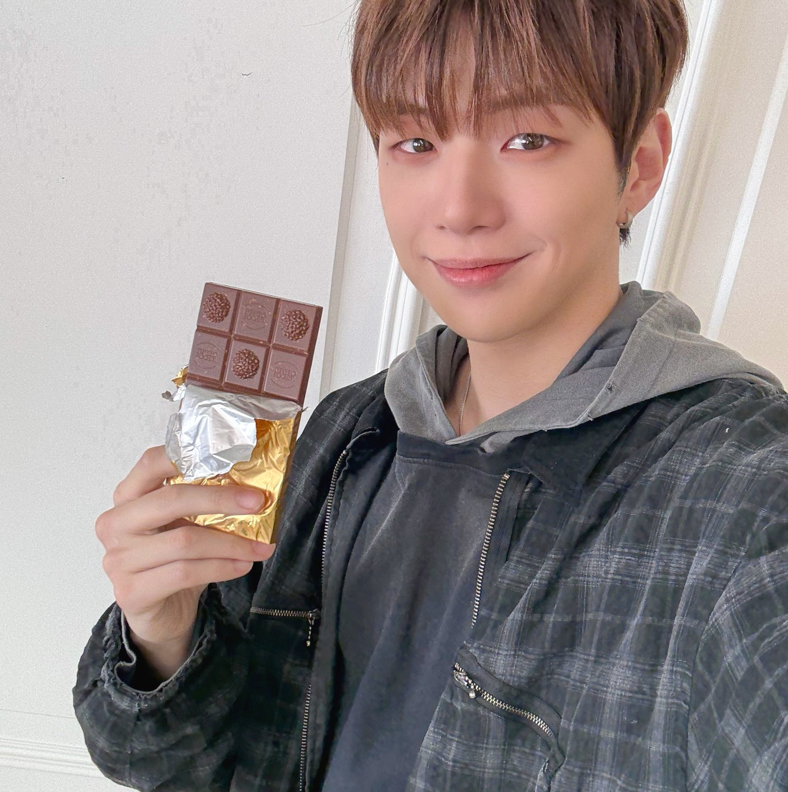 カン・ダニエルファンが撮った瞬間