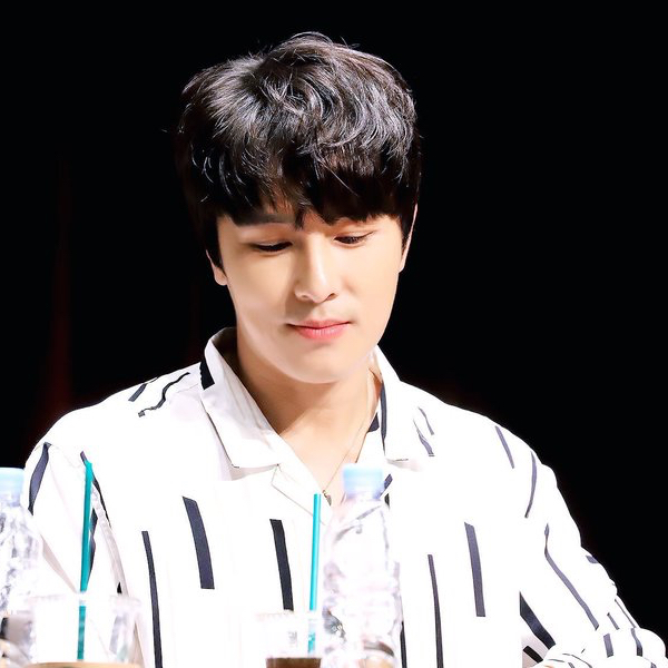 Recent activity shot of Kim Dongwan (SHINHWA)