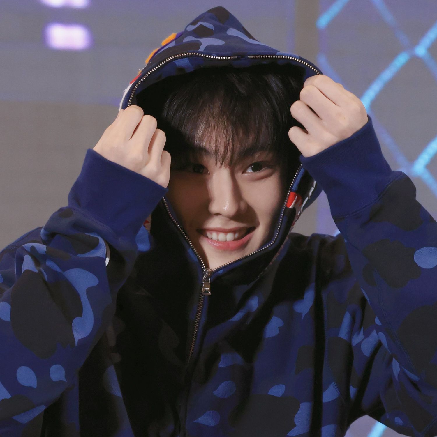 A moment captured by Jungwon (ENHYPEN)'s fan