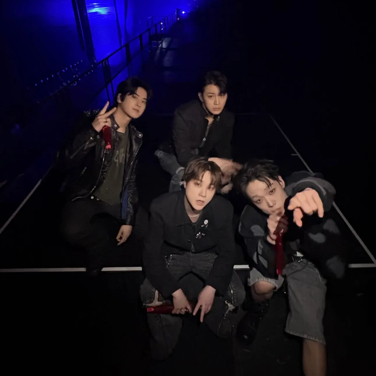 Momen yang diabadikan oleh penggemar iKON