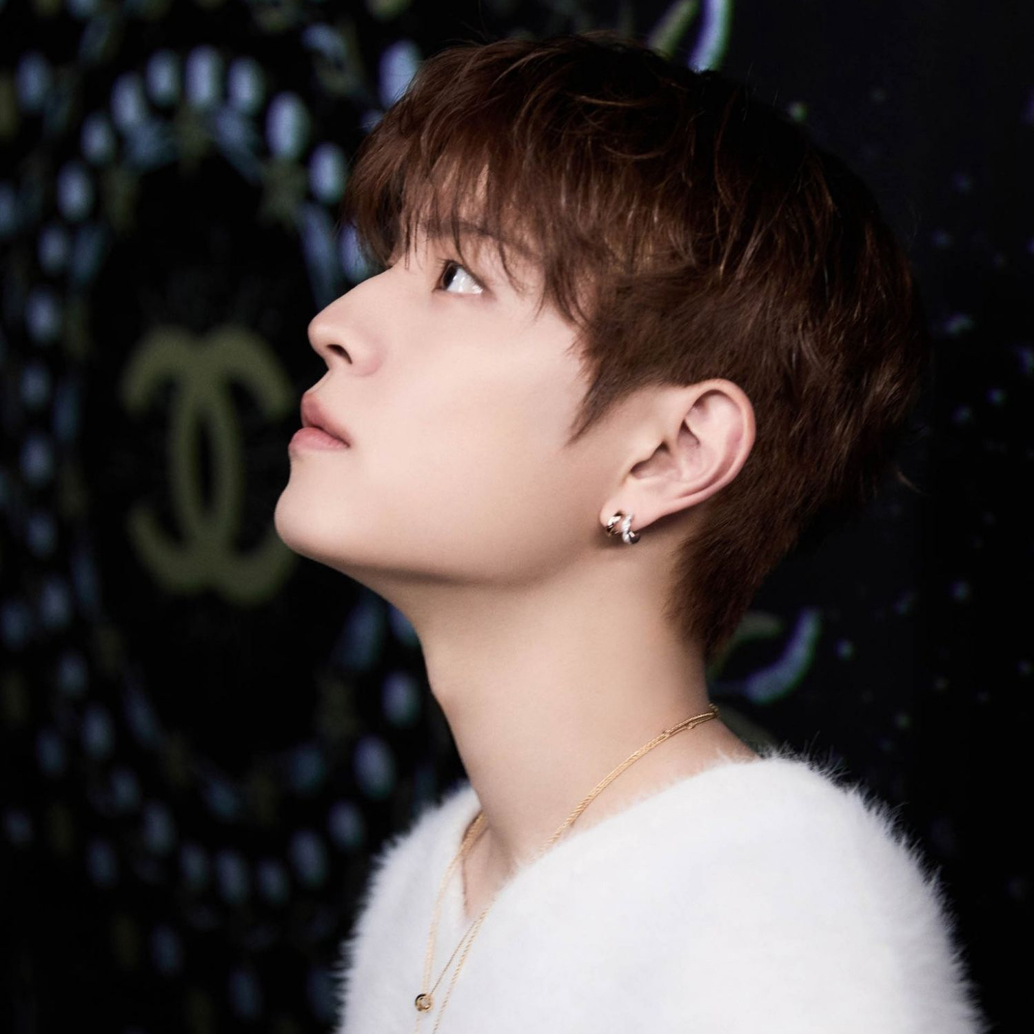 Potret di balik layar Seungmin (Stray Kids)