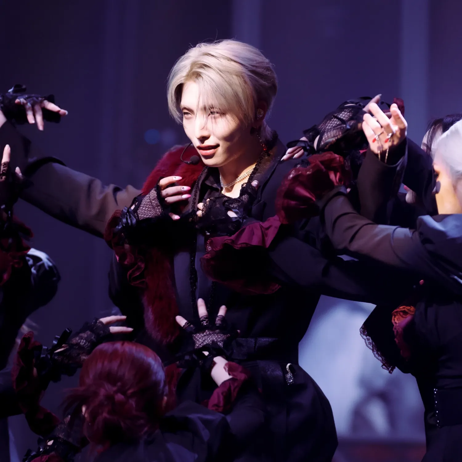 Behind-the-scenes cut of Seoho (ONEUS)