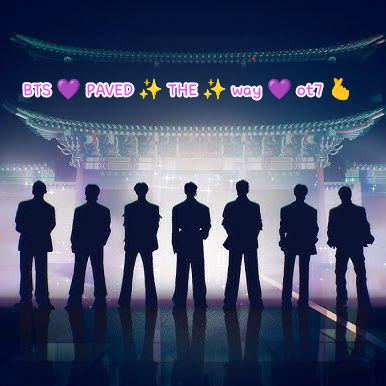 A moment captured by BTS's fan