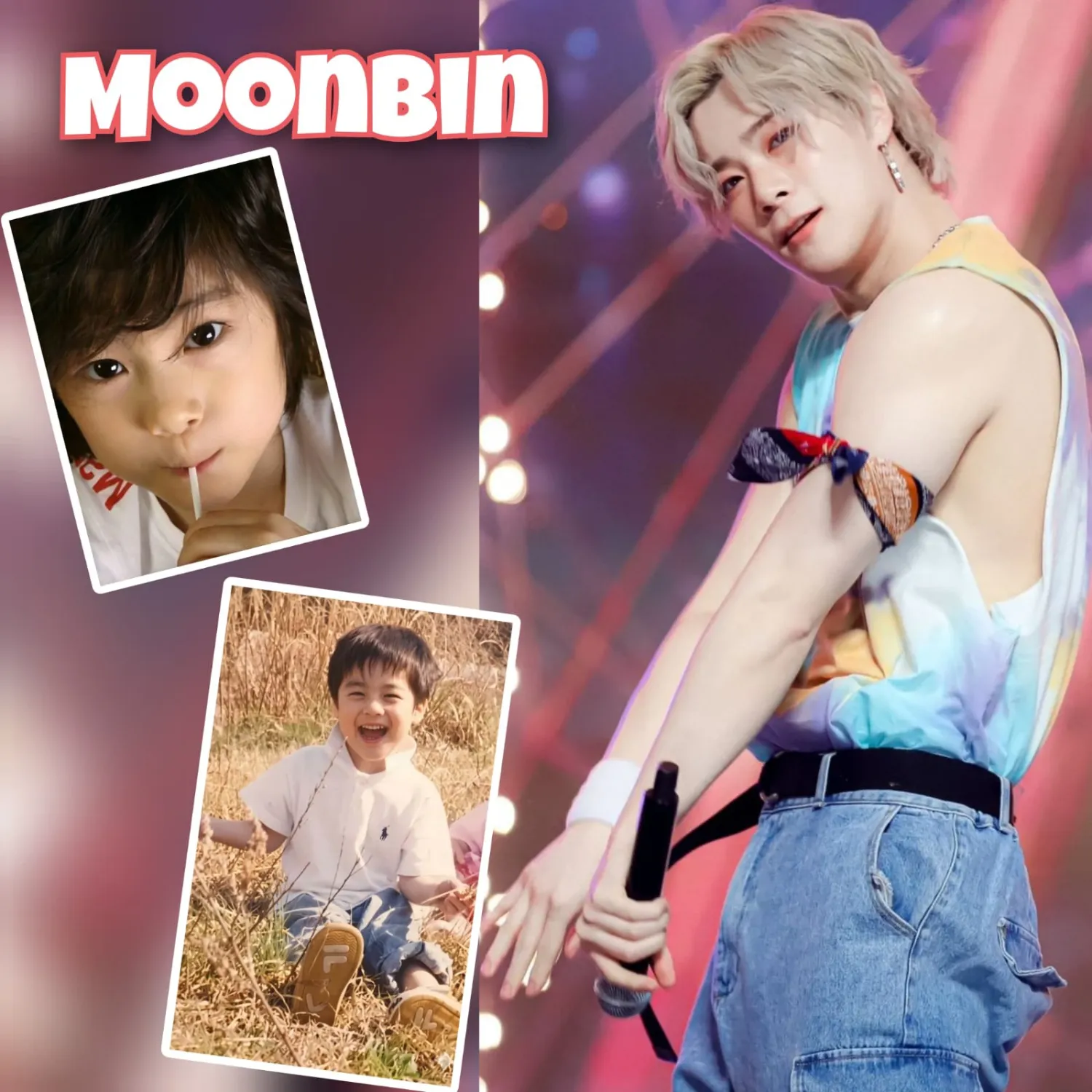 Behind-the-scenes cut of Moonbin (ASTRO)