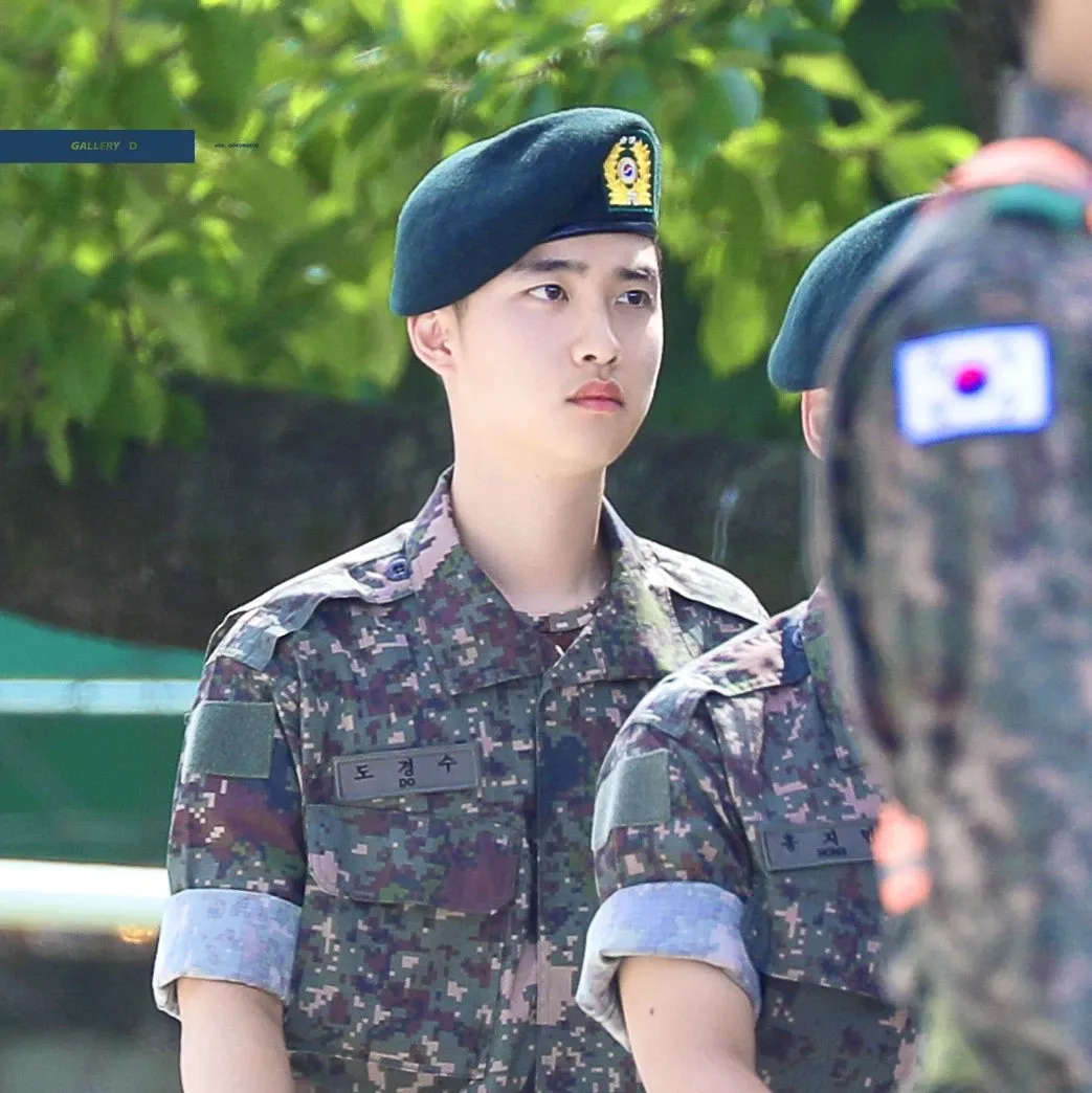 디오 (EXO)의 비하인드 컷