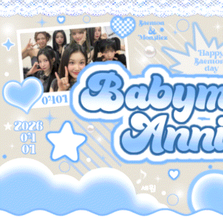 Recent activity shot of BABYMONSTER