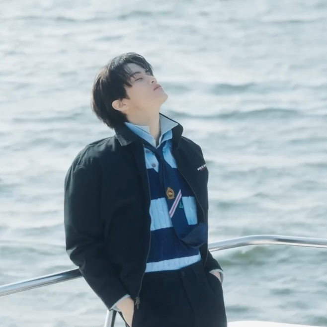 Recent activity shot of Mark (NCT 127, NCT DREAM)