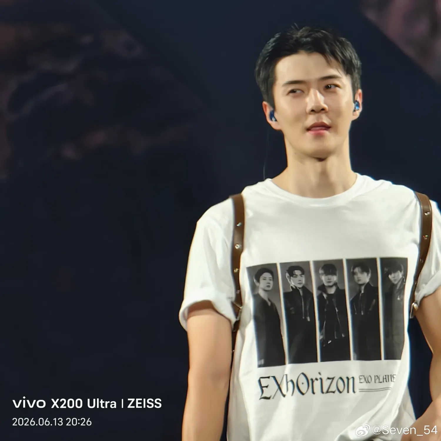Behind-the-scenes cut of Sehun (EXO)