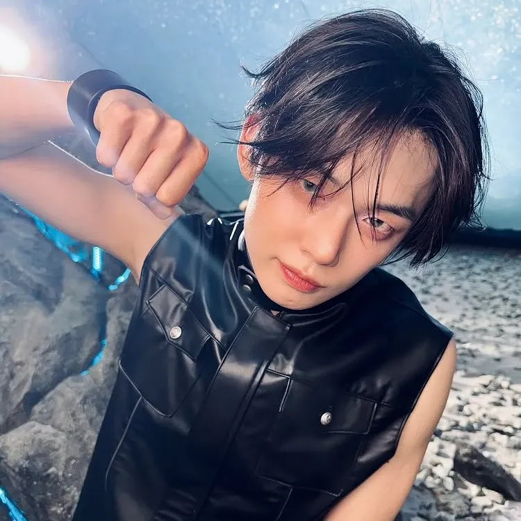 Potret di balik layar Yeonjun (TOMORROW X TOGETHER)