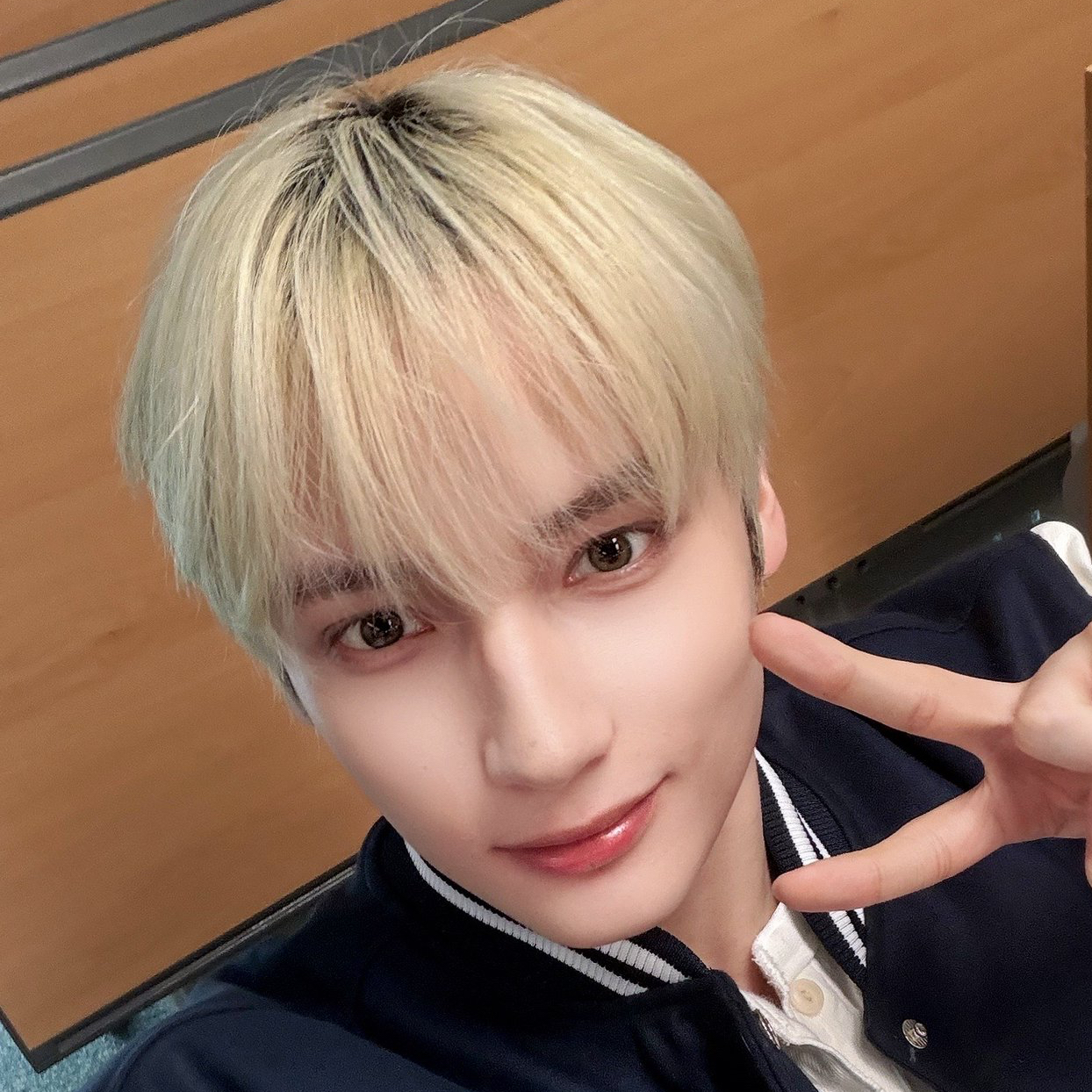 Recent activity shot of HueningKai (TOMORROW X TOGETHER)