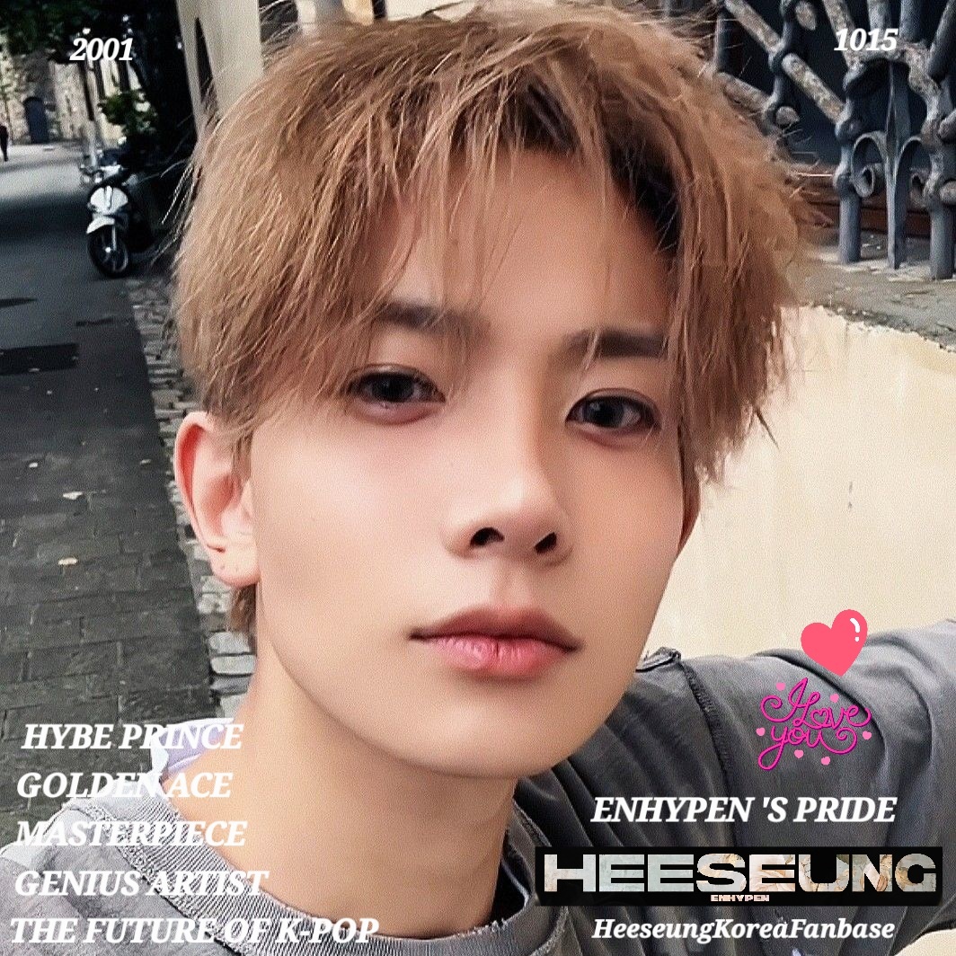 羲承 (ENHYPEN)的幕後花絮